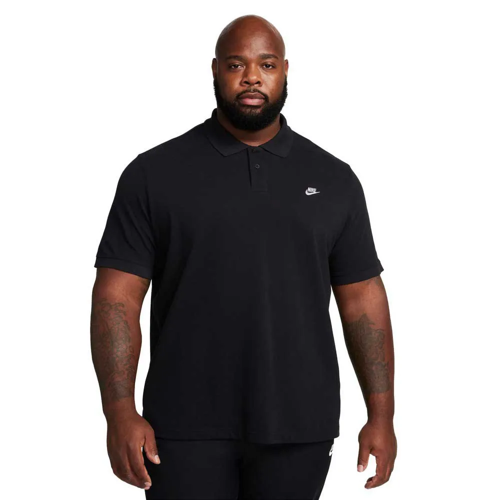 

Поло Nike Nk Club, черный