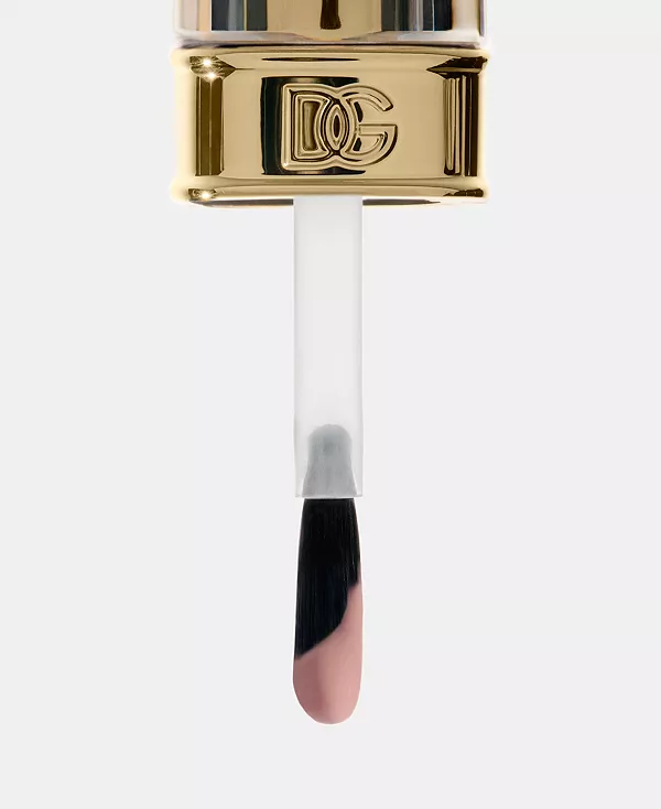 Быстросохнущий стойкий матовый лак для ногтей My nail match Dolce&Gabbana, 02 my dusty rose - rosey neutral toned pink — фото 4