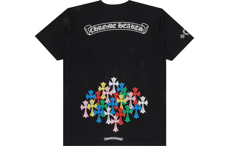 

Футболка унисекс Chrome Hearts, черный