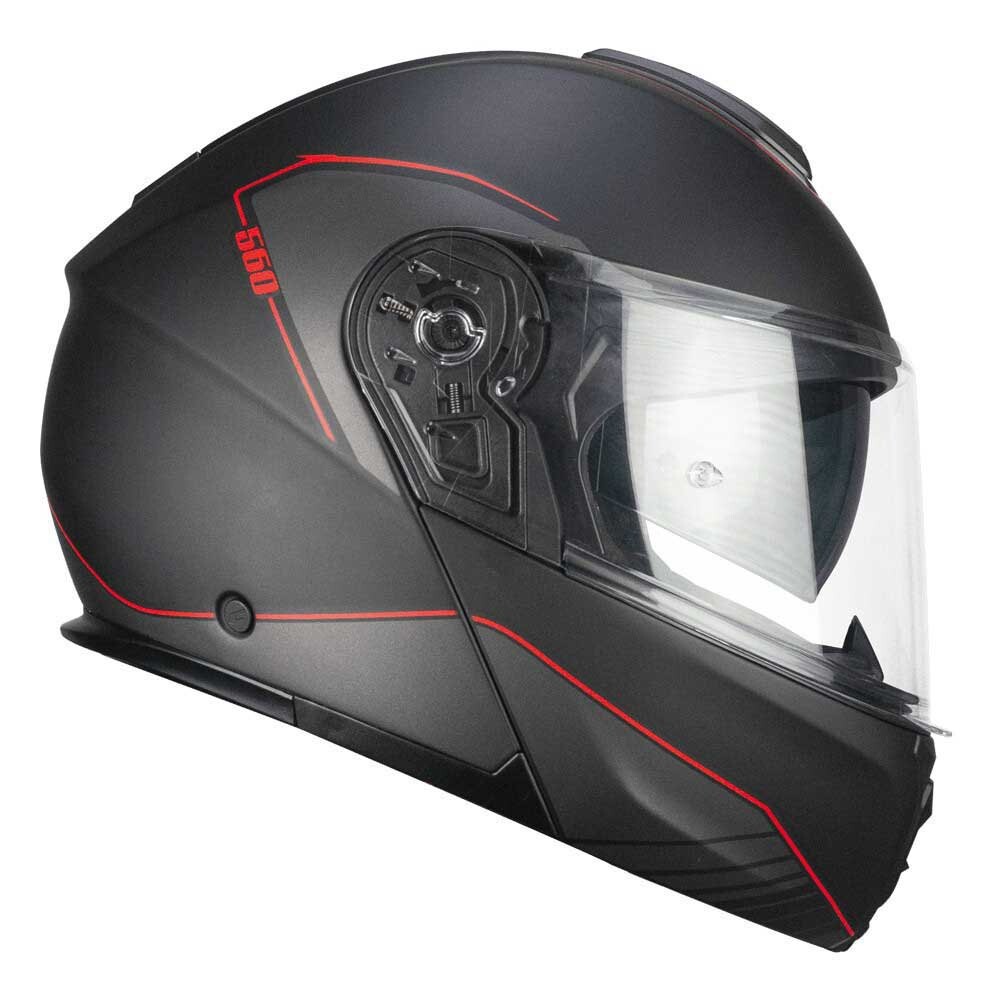 

Модульный шлем Cgm 560G Mad Ride, черный