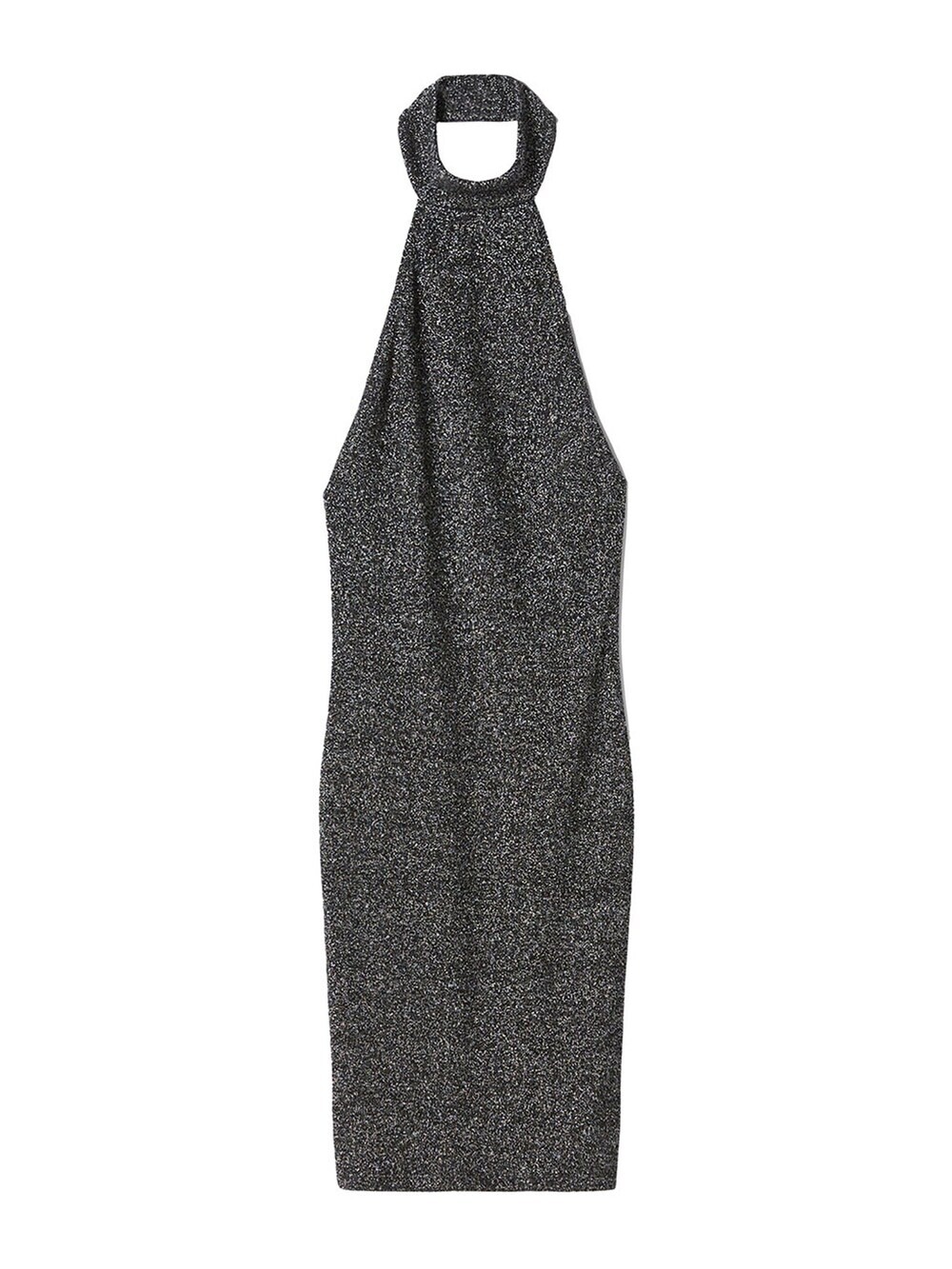 

Платье Bershka, черный