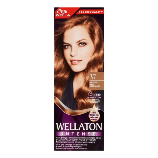 

Тон краска для волос Wella, цвет 7/7 deer brown