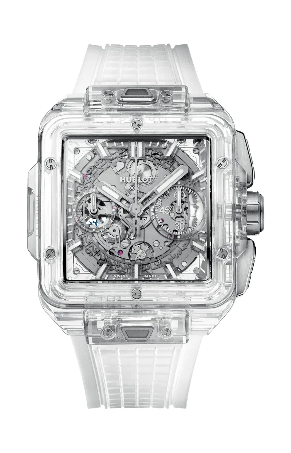 SQUARE BANG UNICO SAPPHIRE 42 ММ - 821.JX.0120.RT HUBLOT, черный