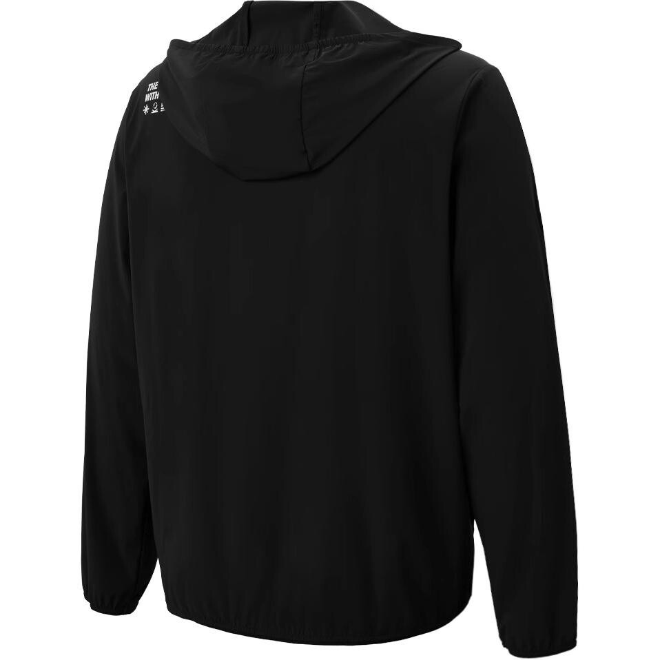 Куртка унисекс черный Adidas — фото 2