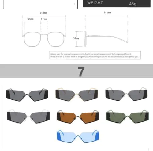 

Ретро солнцезащитные очки для женщин, маленькие квадратные солнцезащитные очки с защитой от УФ-излучения UV400, модные панк-очки для женщин и мужчин MTZJH, Tea Tea