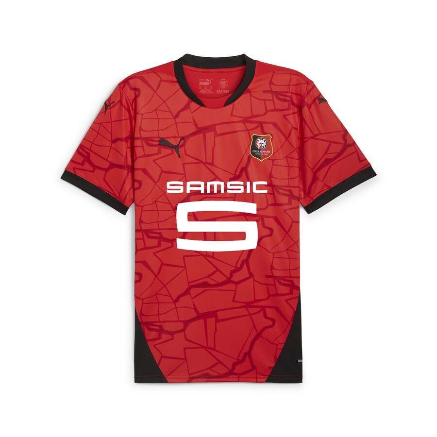 

Джерси PUMA Stade Rennais F.C. 24/25, красный