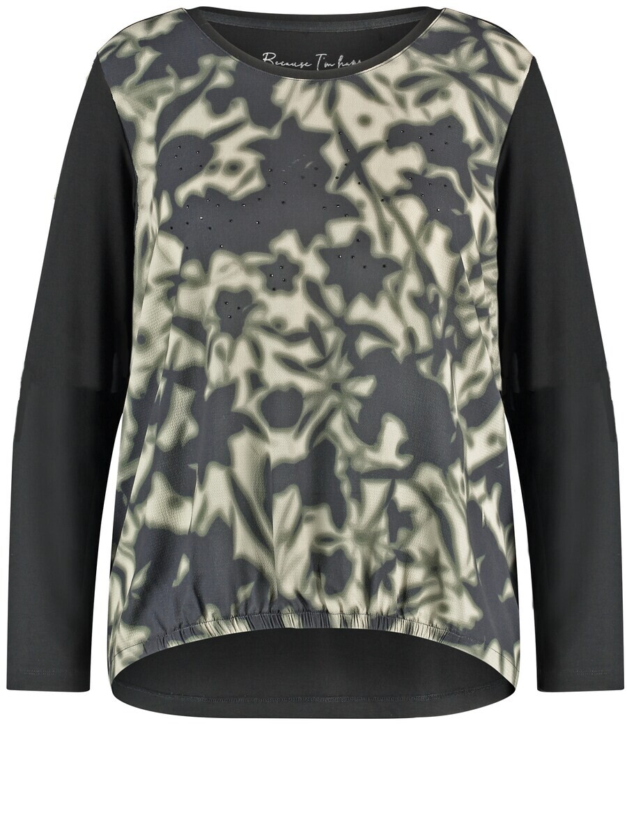 

Лонгслив SAMOON Shirt, черный