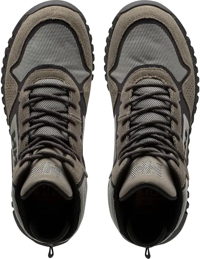 Мужские водонепроницаемые походные ботинки Helly-Hansen Monashee ULLR HELLY TECH, швы HH Seam-Shield, премиальная замша, кожа LWG, DWR без PFC Helly Hansen, черный — фото 2