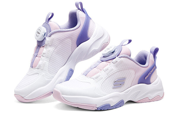 Кроссовки sport running shoes 'pink purple' Skechers, розовый — фото 4