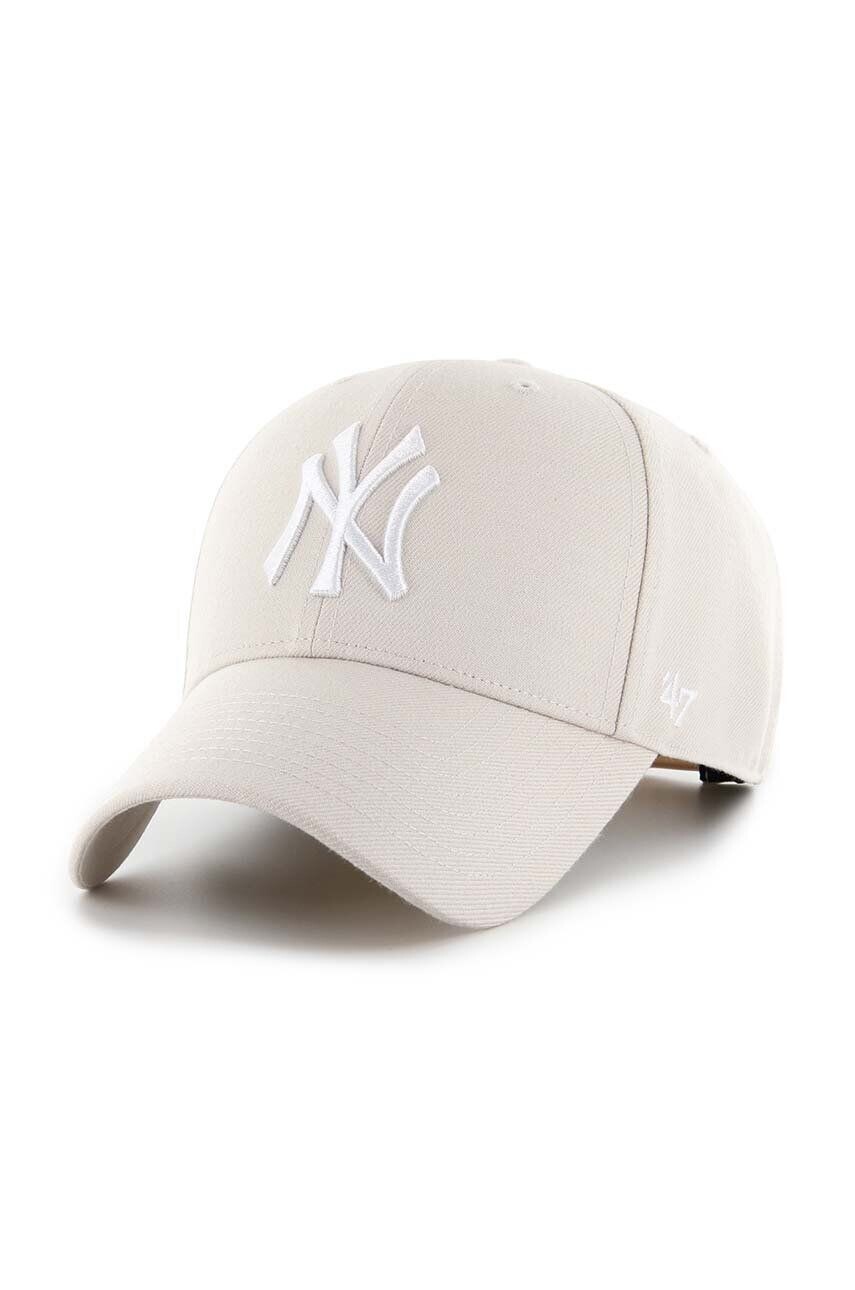

Бейсбольная кепка 47 бренда MLB New York Yankees 47 Brand, бежевый