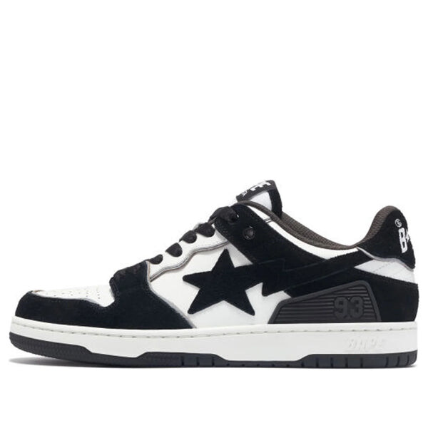 

Кроссовки sk8 sta #5 'black white' A Bathing Ape, черный
