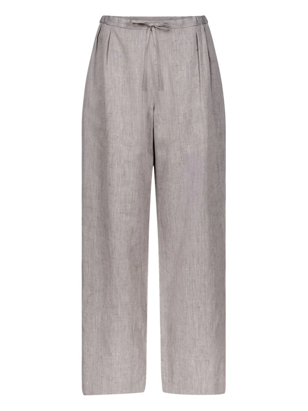 

Плиссированные брюки Clark с кулиской Loulou De Saison, серый