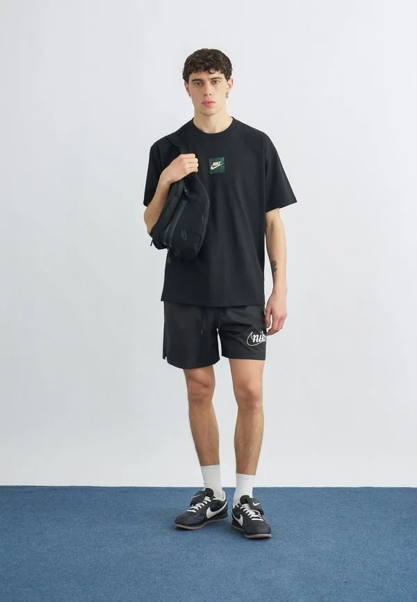 Футболка с принтом "tee celebrate" Nike Sportswear, Black — фото 2