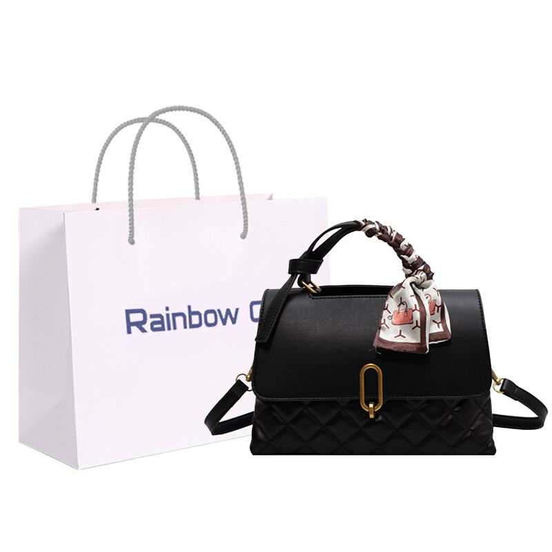 

Женская сумка через плечо Rainbow Girl, Черный
