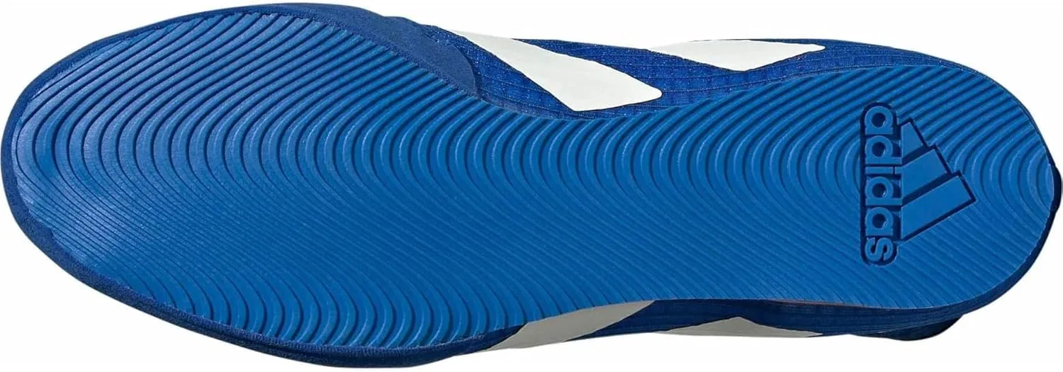 Кроссовки для бокса Adidas Box Hog 4 Unisex, синий — фото 3