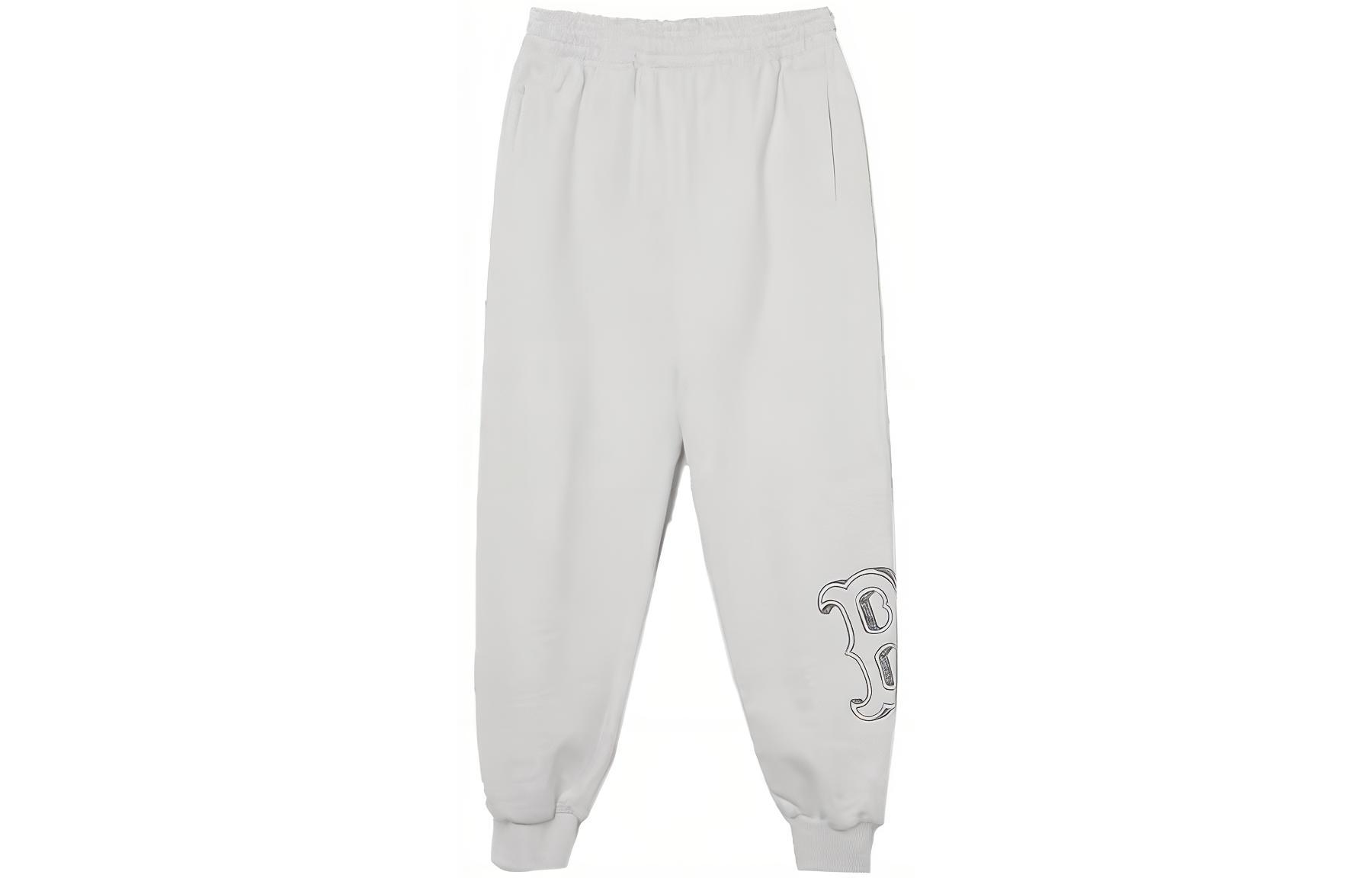 

Трикотажные спортивные штаны Unisex Light Heather Gray MLB, серый