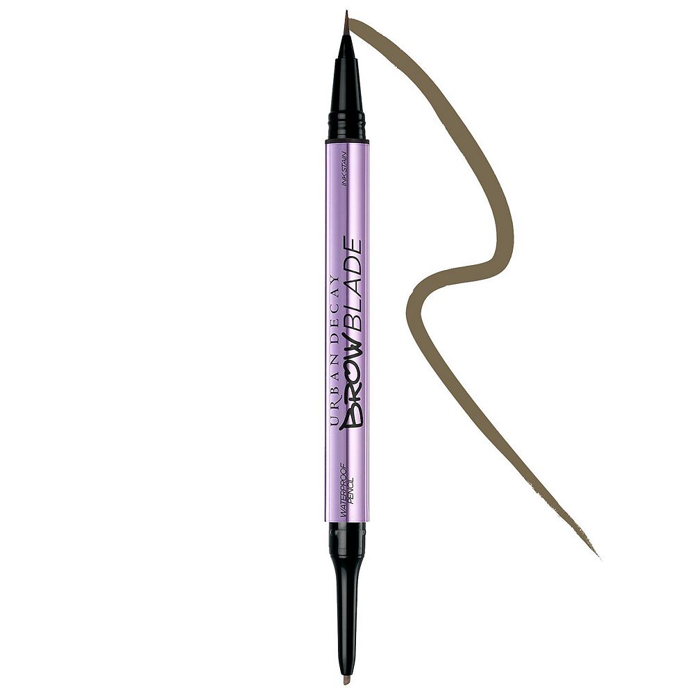 

Urban Decay Brow Blade 2-в-1 Карандаш для бровей + водостойкий карандаш, цвет Taupe Trap