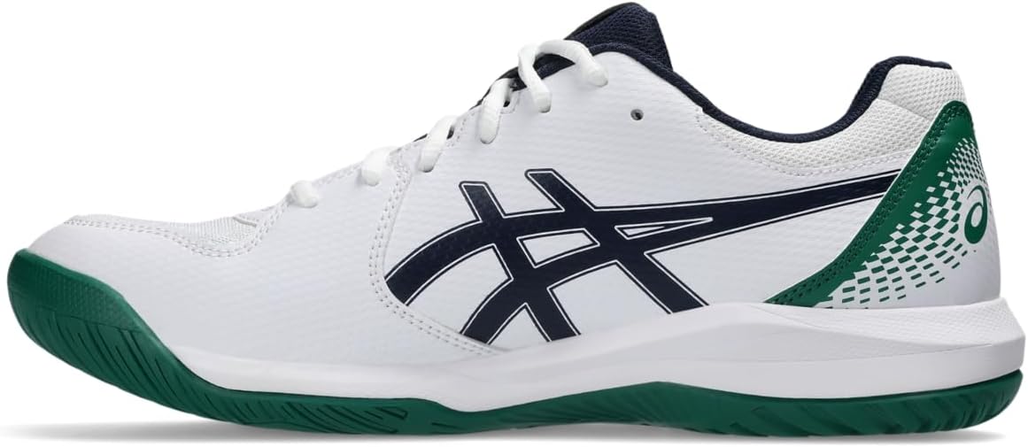 Мужские теннисные кроссовки Asics Gel-Dedicate 8, белый — фото 4