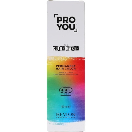 

Revlon Tinte Pro You The Color Maker 6.64 Темно-русый Красный Медный 90 мл