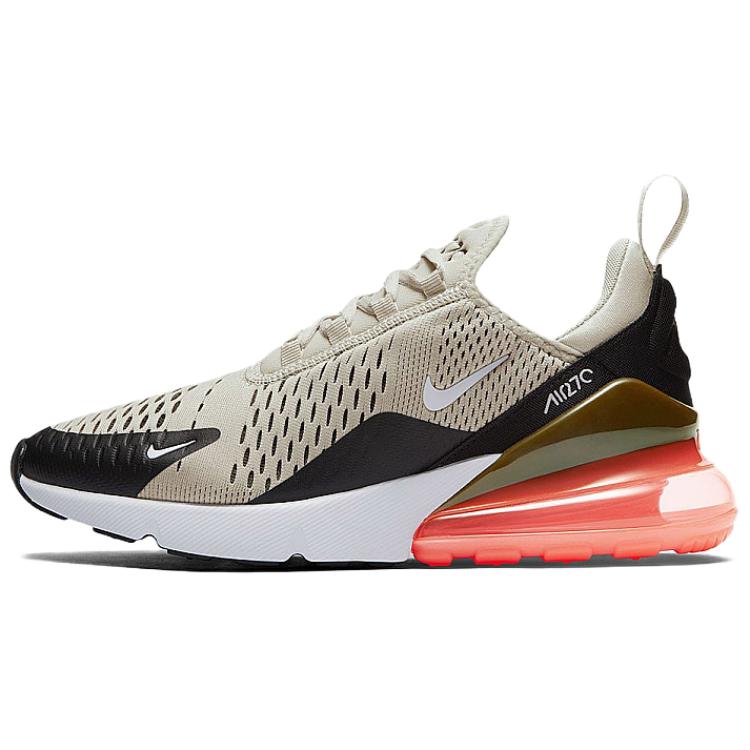 

Кроссовки женские Air Max 270 Light Bone Women's Nike, бежевый/черный