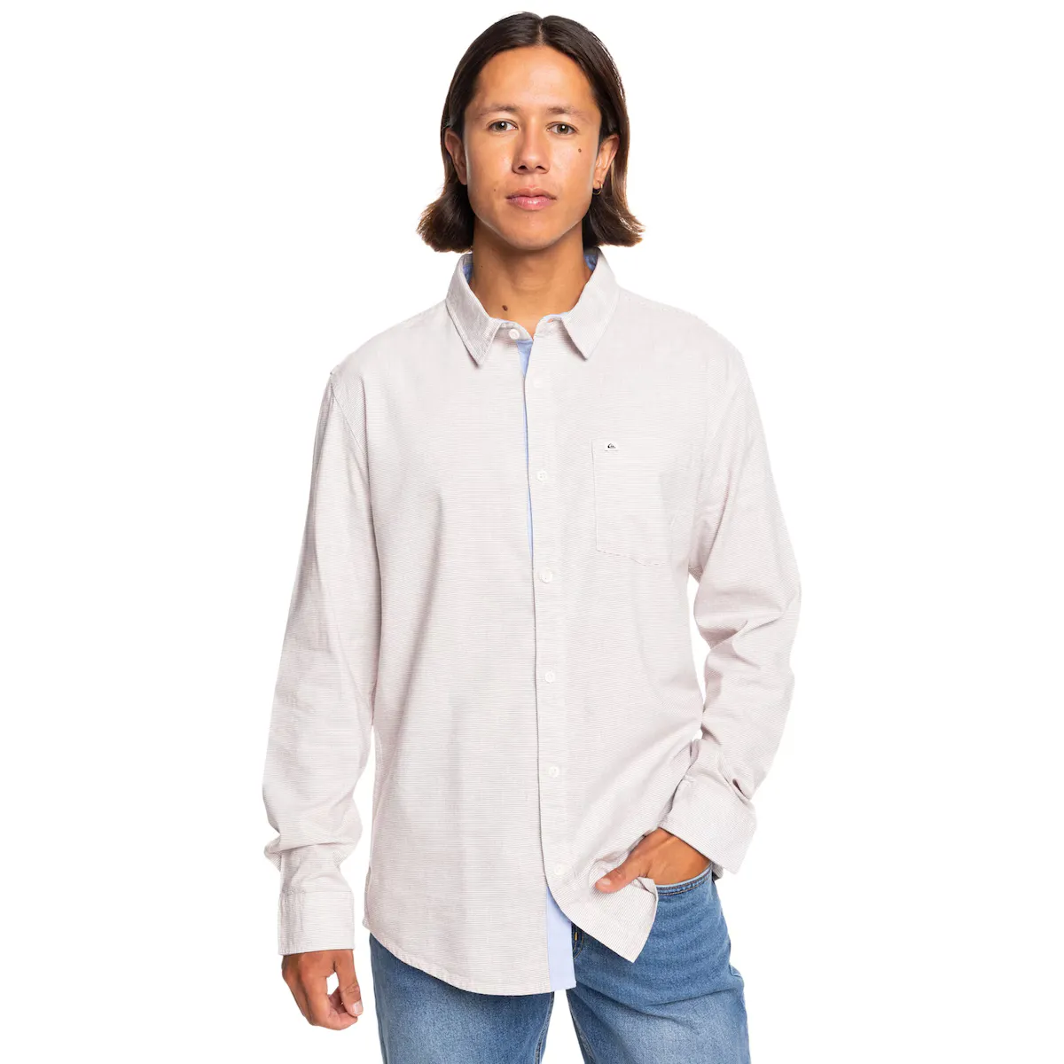 

Мужская рубашка Lhanbryde Quiksilver, белый