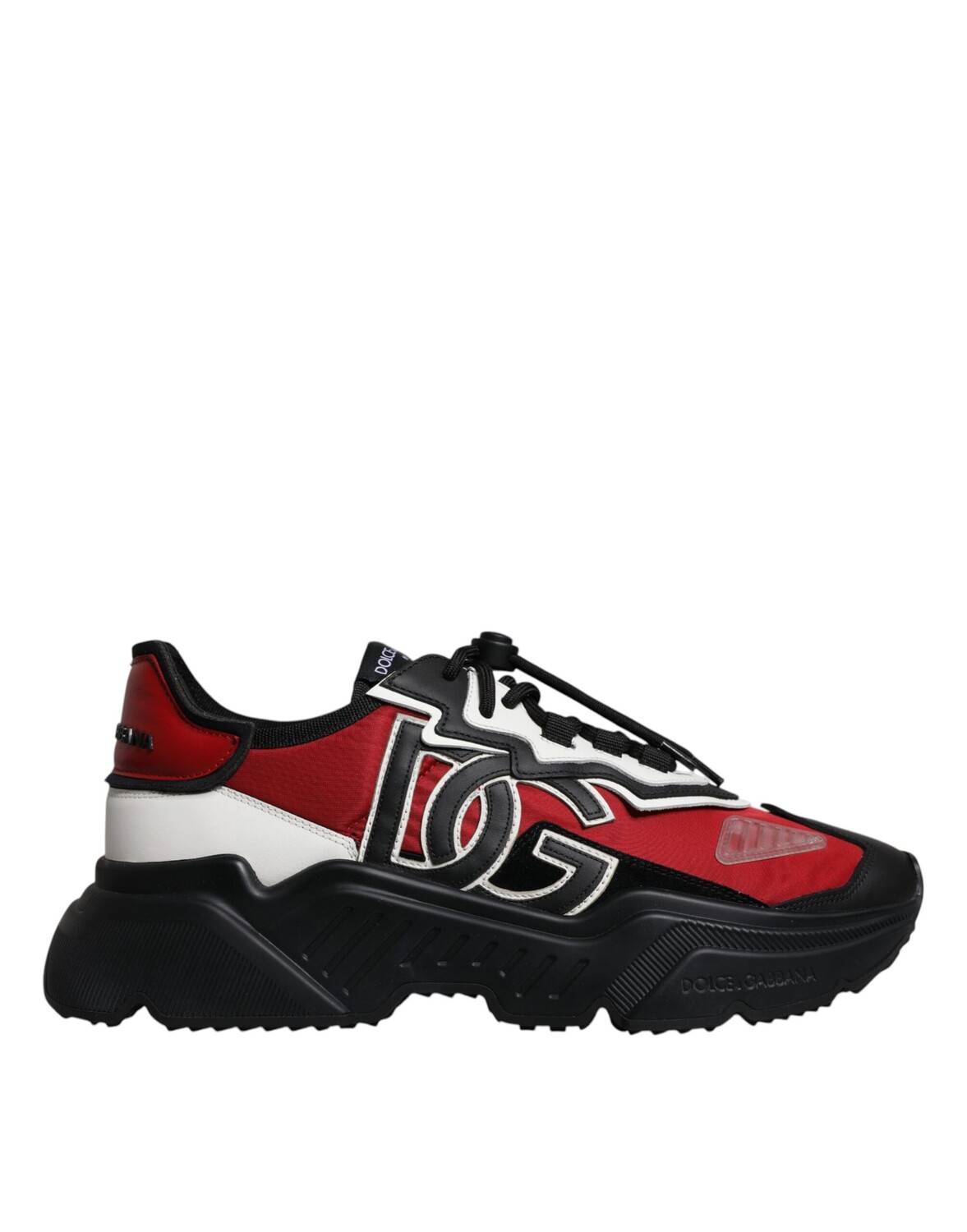 

Разноцветные кожаные кроссовки DAYMASTER Dolce & Gabbana