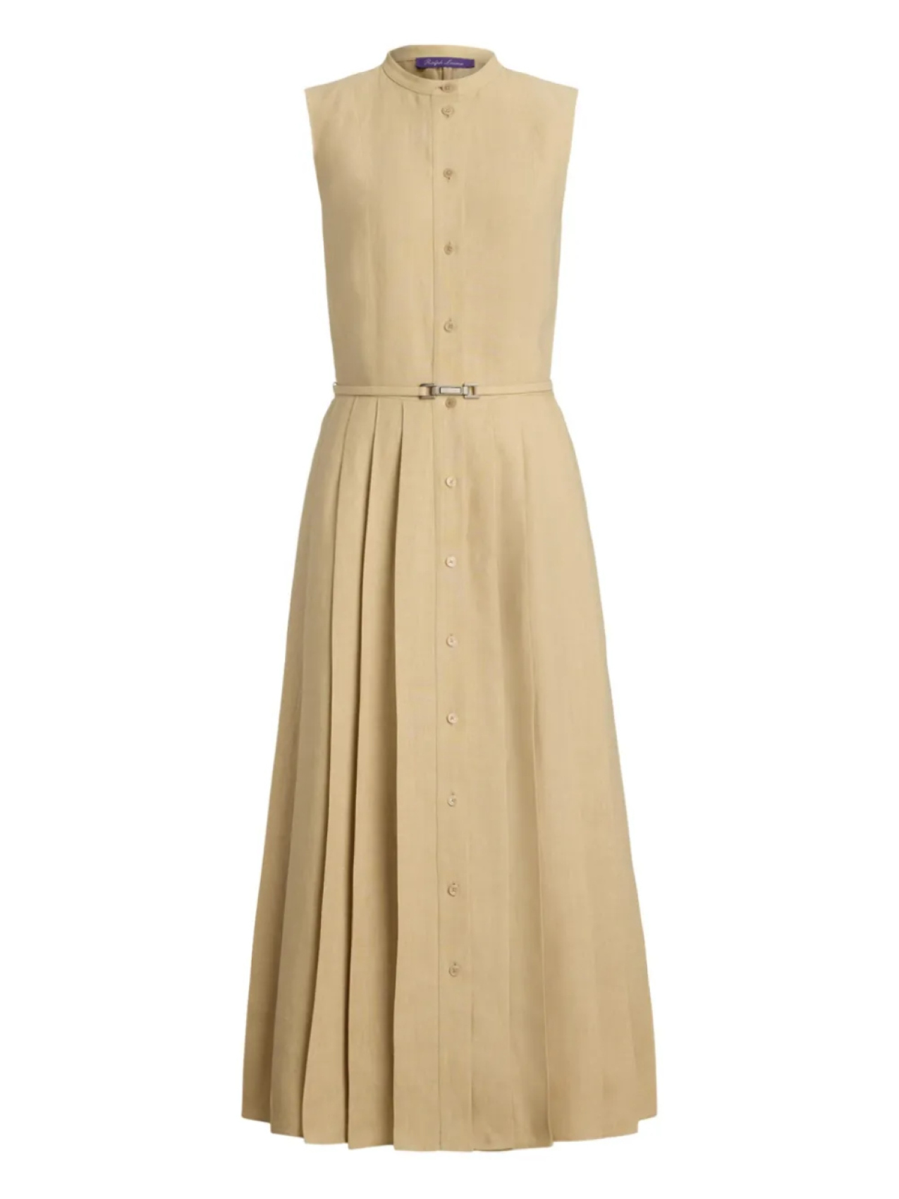 

Платье миди Kennedi Ralph Lauren Collection, коричневый
