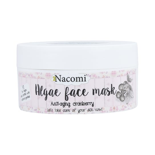 

Омолаживающая маска из водорослей с клюквой, 42 г Nacomi, Algae Face Mask