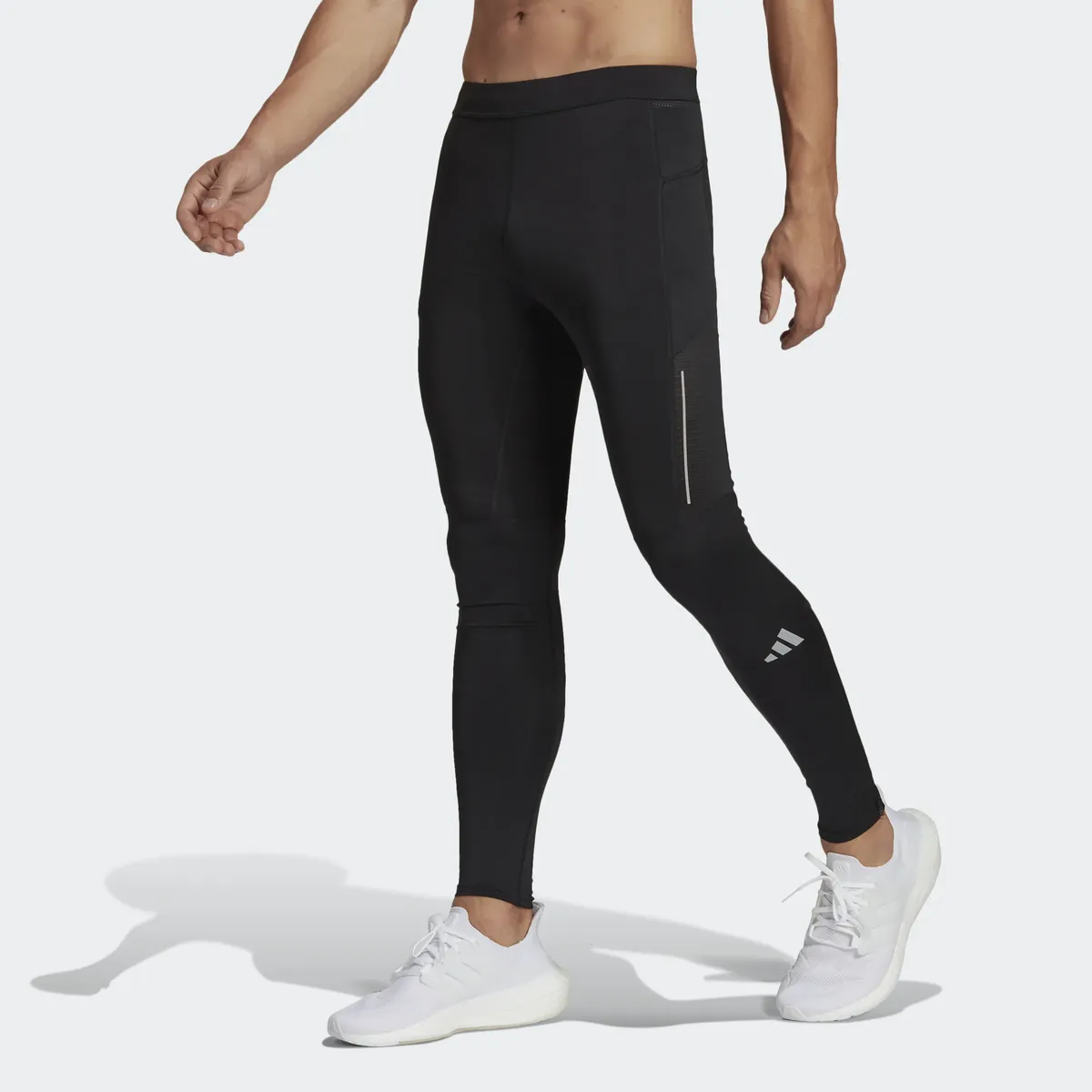 

Тайтсы для бега adidas Performance "OWN THE RUN" (1 шт.), черный
