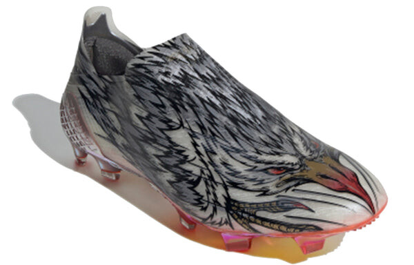 Кроссовки x ghosted fg Adidas, белый — фото 3