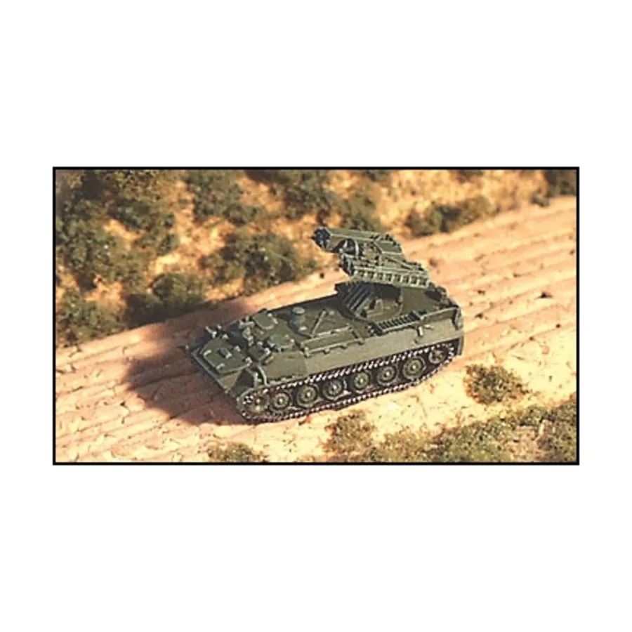 

СА-13, Modern Micro Armour - Former Warsaw Pact - Towed & Self-Propelled Anti-Aircraft Artillery (1:285)