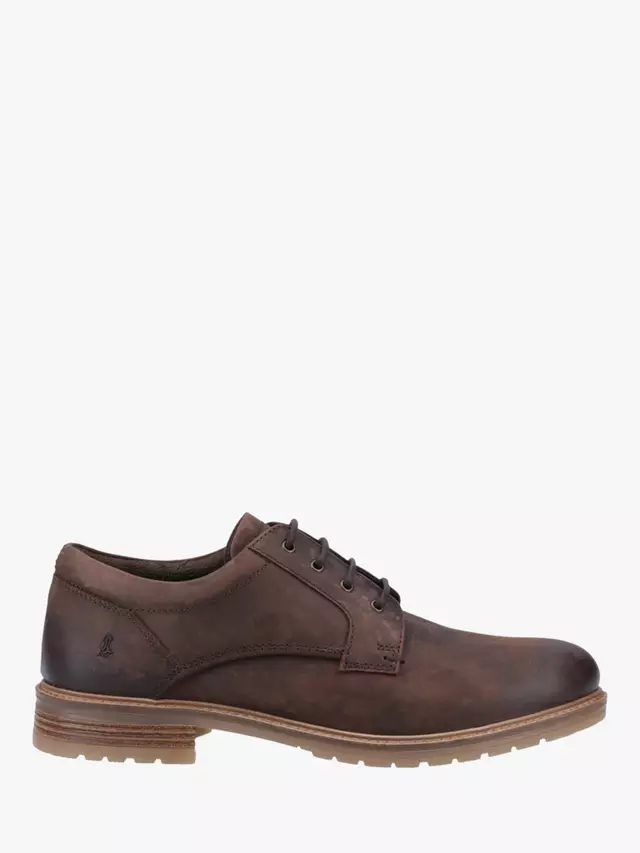 

Броги Hush Puppies Richie Leather, коричневый