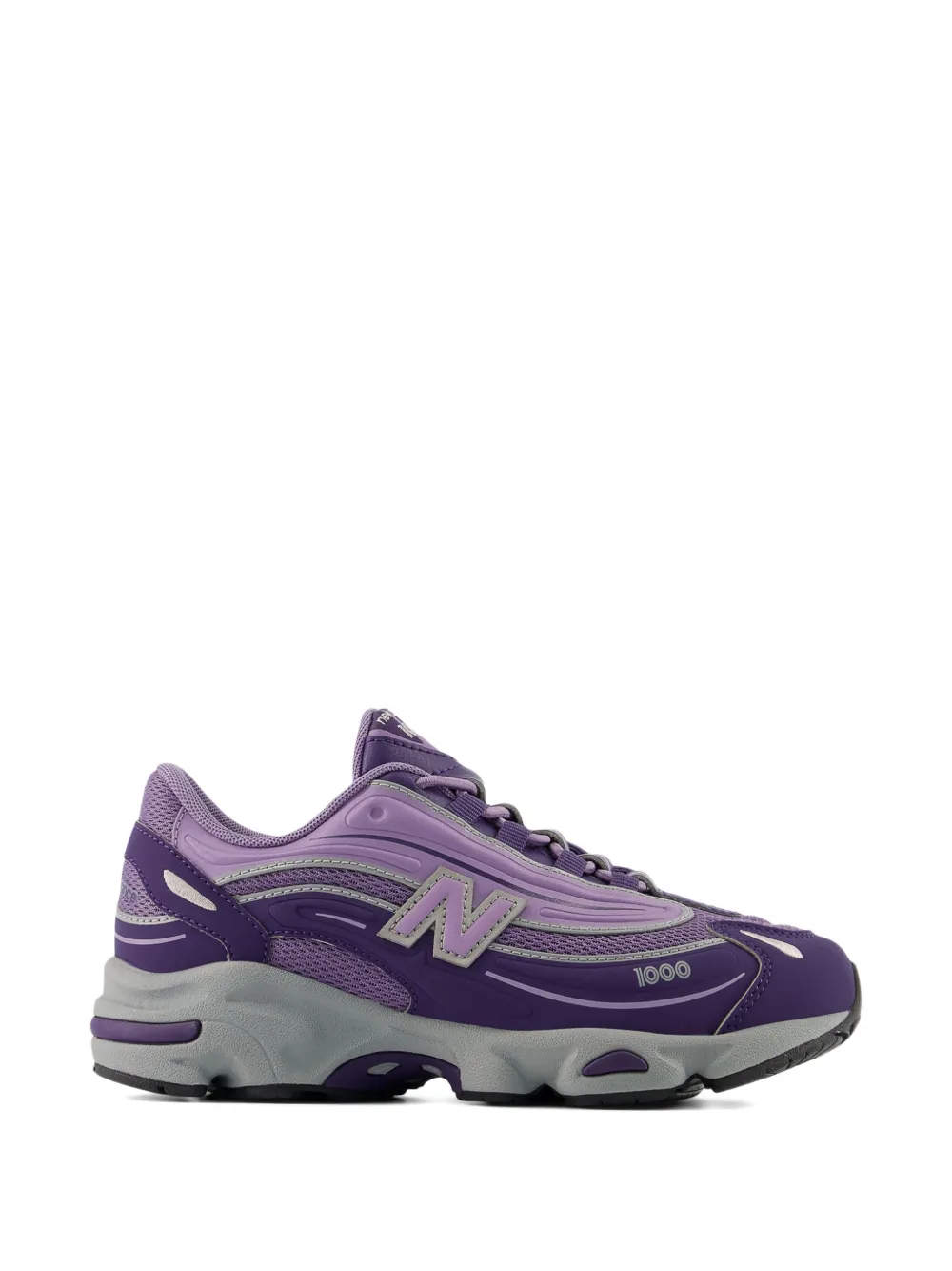 Кроссовки из панелей 1000 New Balance Kids, фиолетовый — фото 2