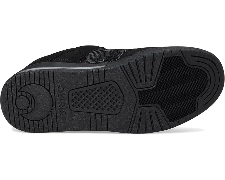 Кроссовки Osiris Pixel, Black/Black/Black — фото 3