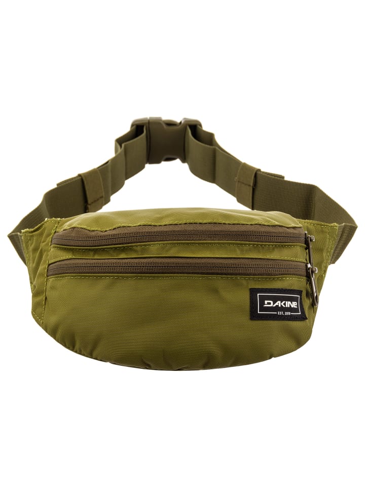 

Dakine Универсальная зеленая поясная сумка