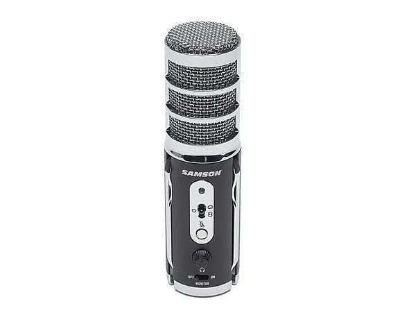 

Микрофон Samson Satellite Multipattern USB/iOS Condenser Microphone