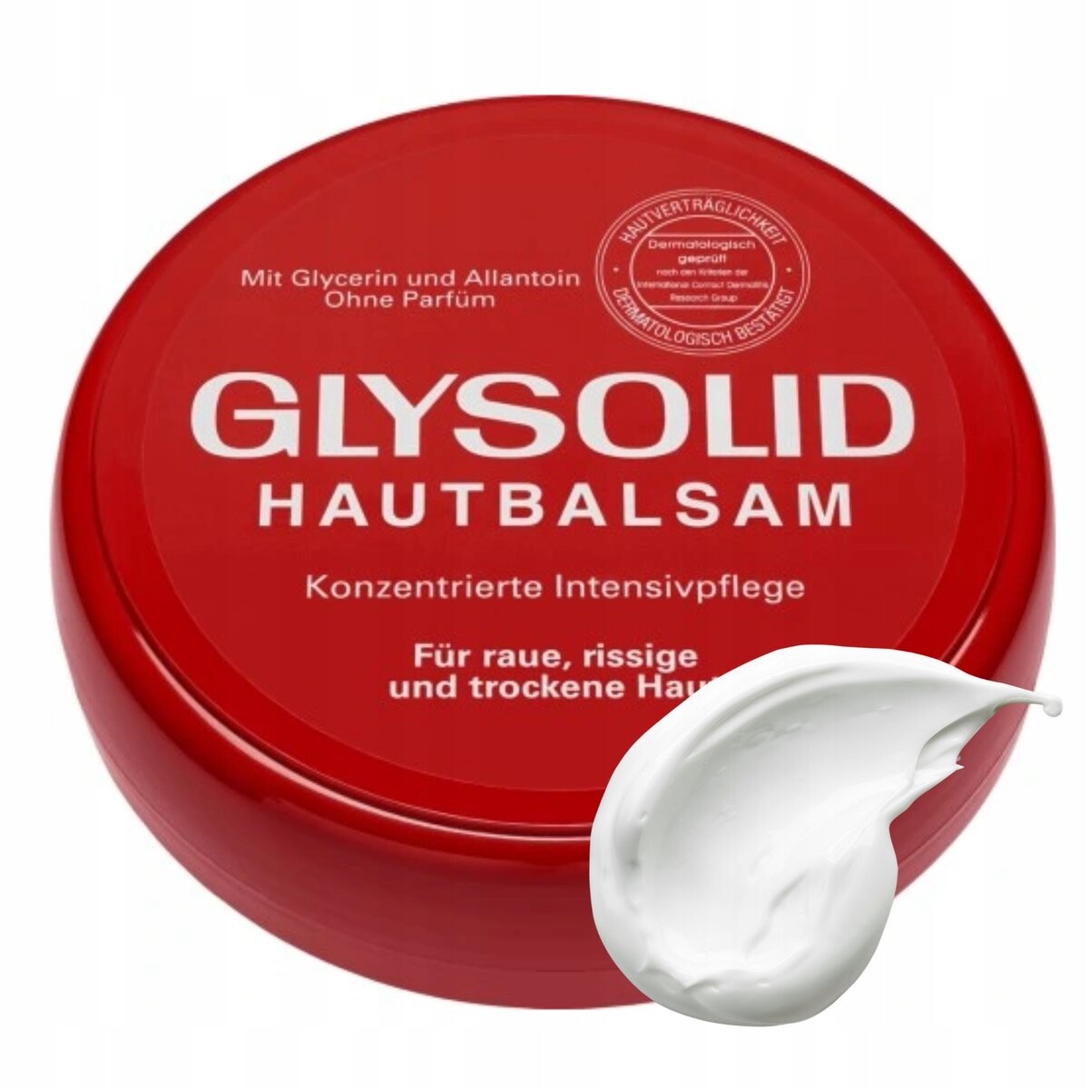 

Glysolid Glycerin, Крем для кожи рук, ног и тела без запаха, 100мл