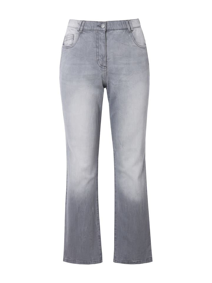 

Джинсы Ulla Popken, цвет dunkelgrau denim