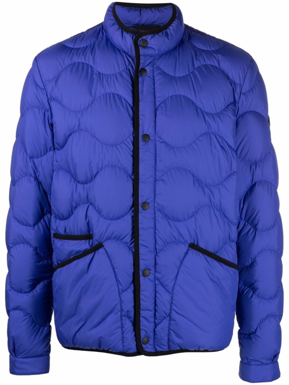 

Woolrich пуховик Sierra с контрастной отделкой, синий