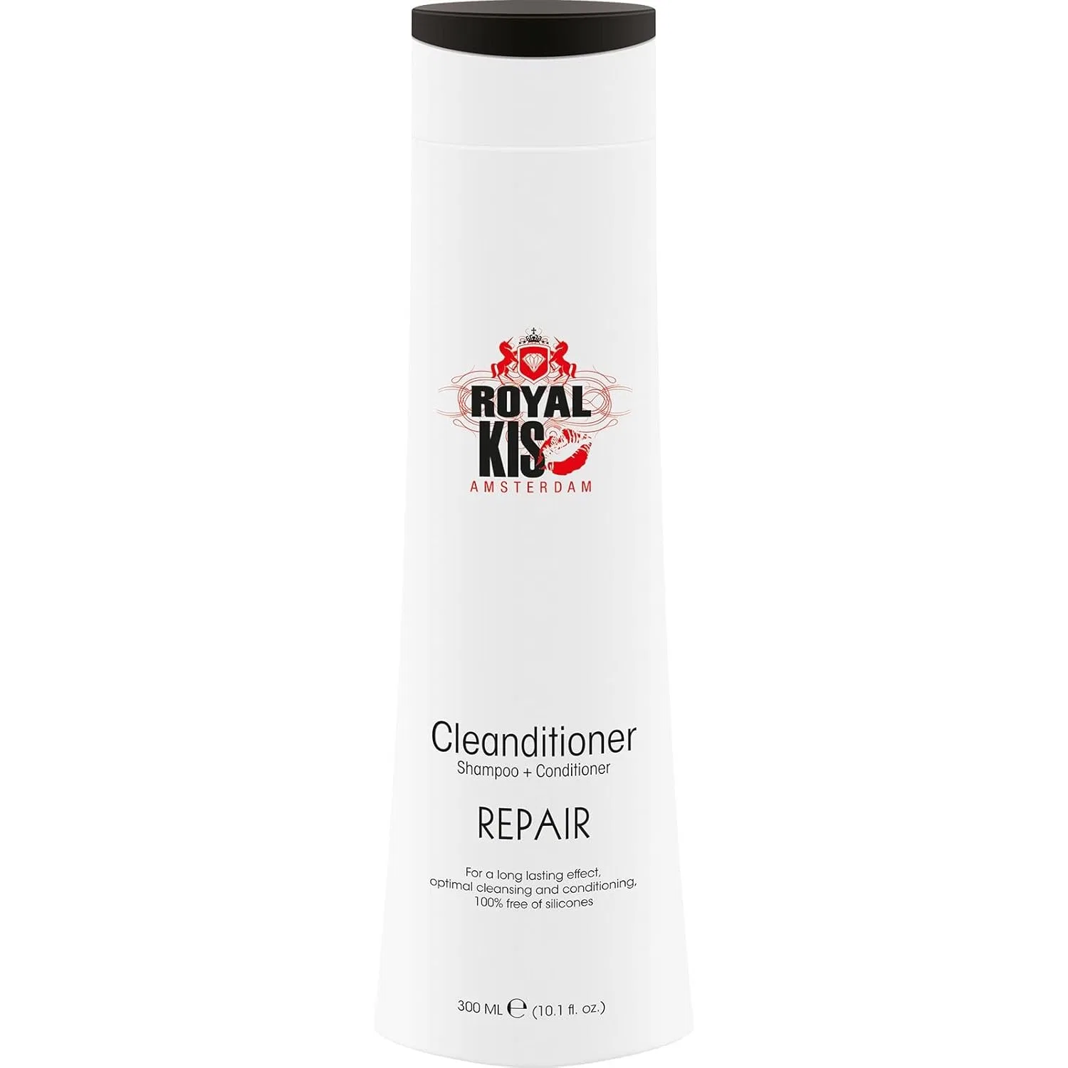 Шампунь-кондиционер Royal KIS Repair Cleanditioner 2-в-1, 300 мл Royal Kis