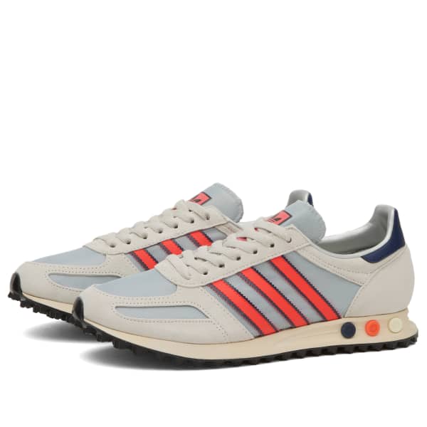La trainer og кроссовки Adidas, серебро met., supplier colour & темно-синий — фото 2