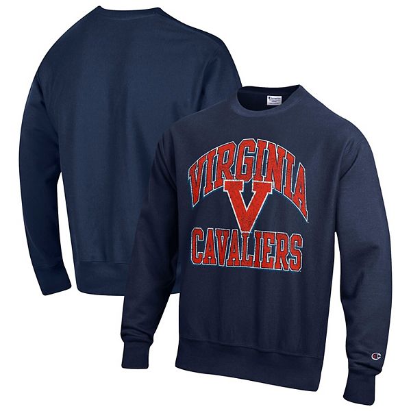 

Мужской свитшот Virginia Cavaliers Vault Late Night Reverse Weave цвета нави Champion, Синий, Мужской свитшот Virginia Cavaliers Vault Late Night Reverse Weave цвета нави Champion