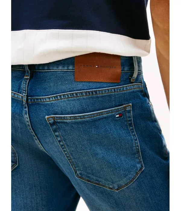 Джинсовые шорты Denton slim fit Tommy Hilfiger, синий — фото 4