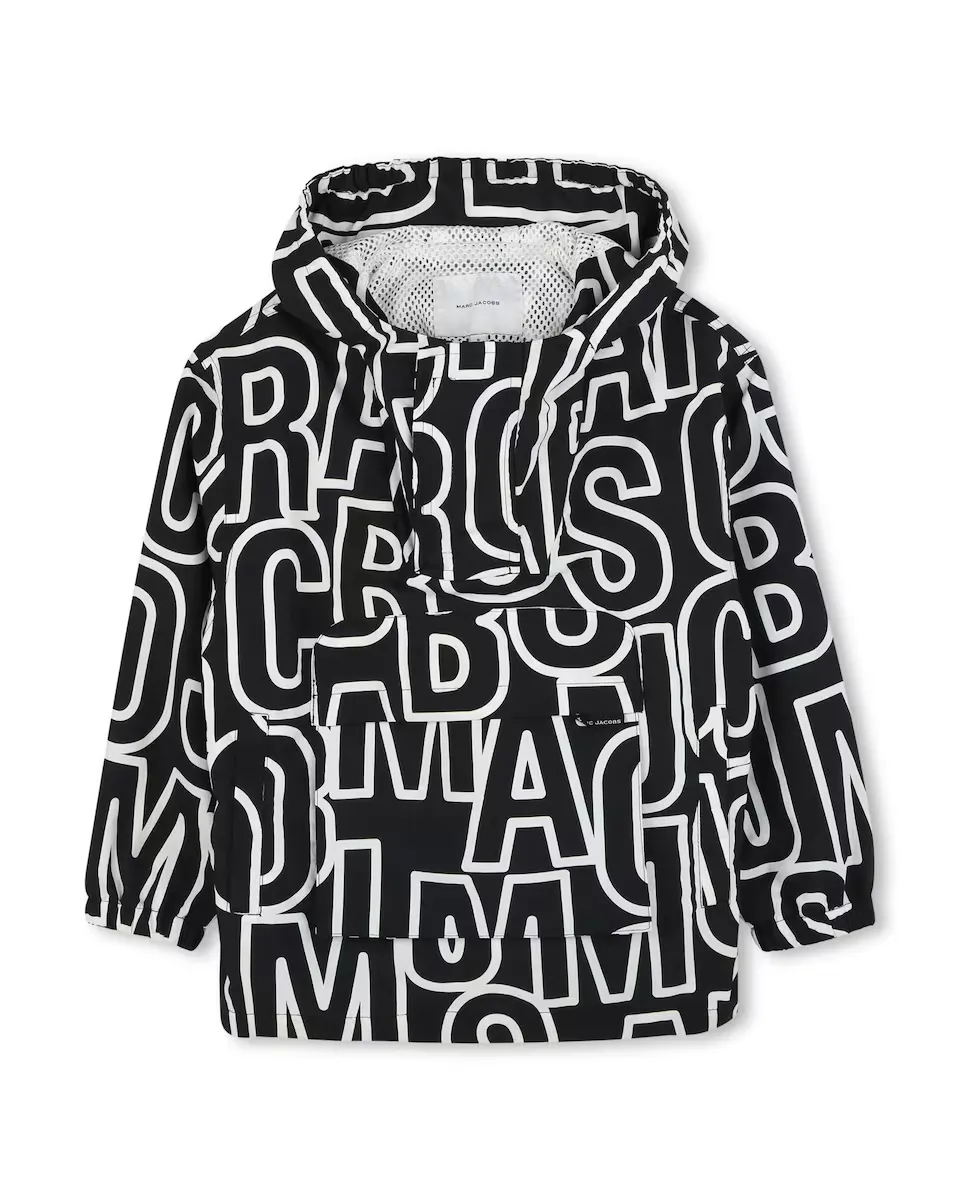 

Черный тренч с длинными рукавами Marc Jacobs, чёрный