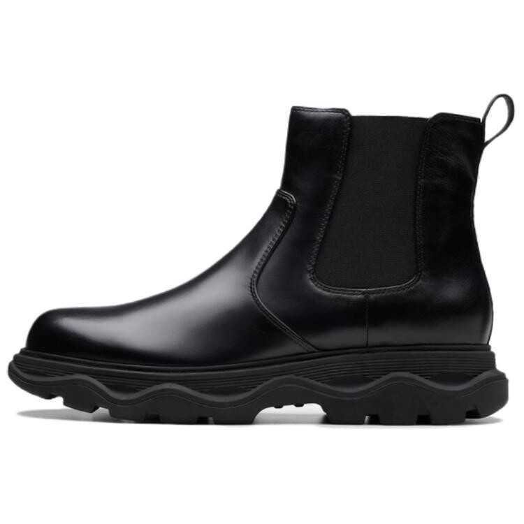

Ботинки Челси мужские черный Clarks