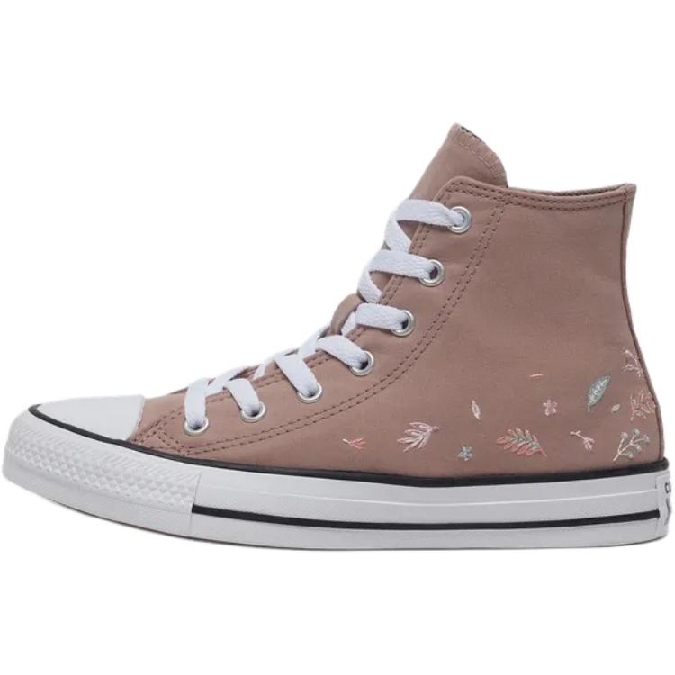 

Кроссовки All Star High Top для детей и подростков из хлопка Converse, коричневый