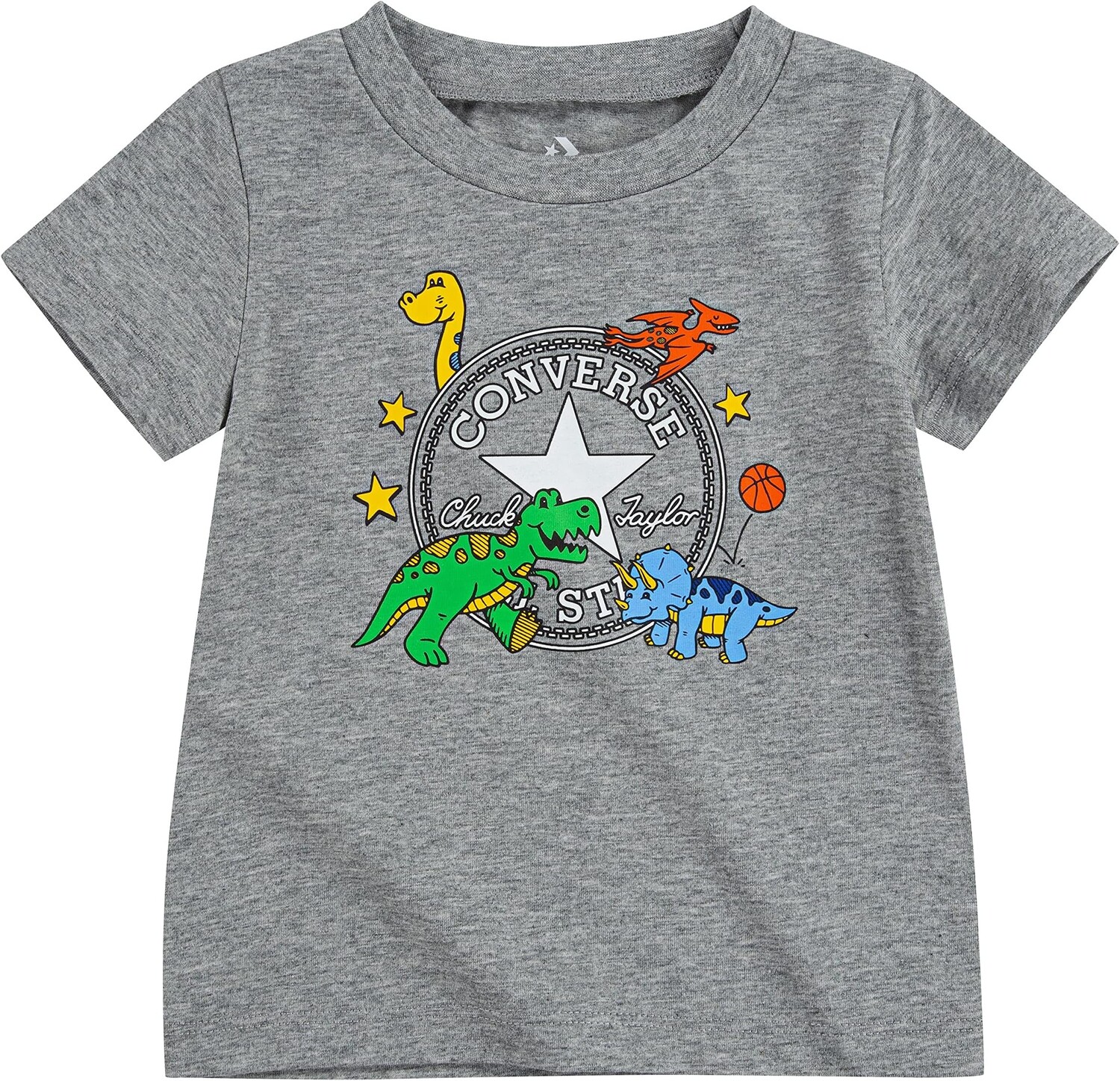 

Футболка Converse Short Sleeve DIY T-Shirt, цвет Dark Grey