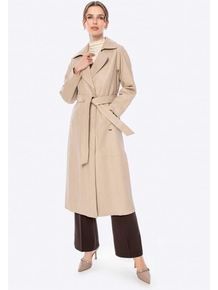 

Кожаная куртка Wittchen, кремовый