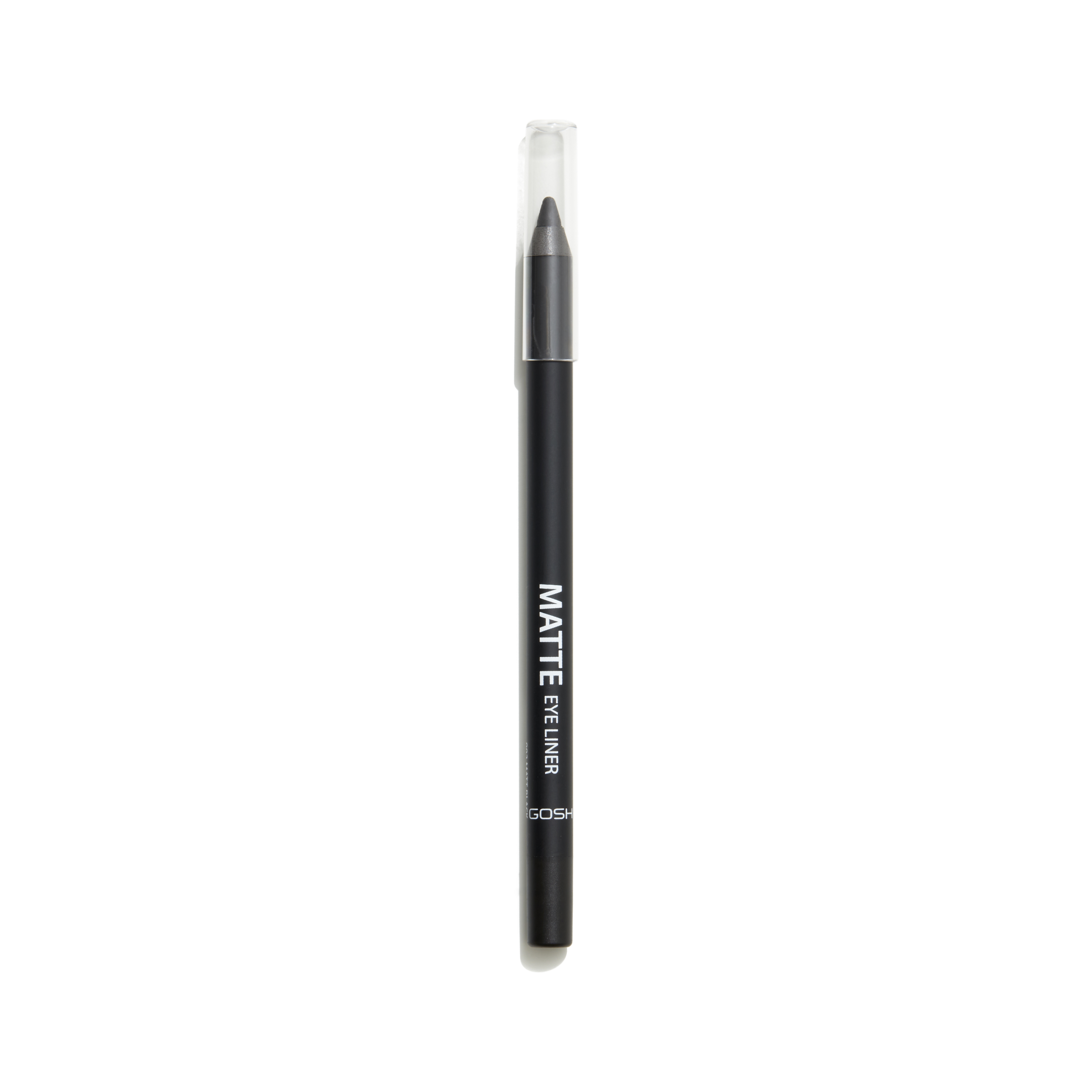 

Подводка для глаз matte eye liner Gosh, цвет nr. 002 matt black, вес 1.2 гр.