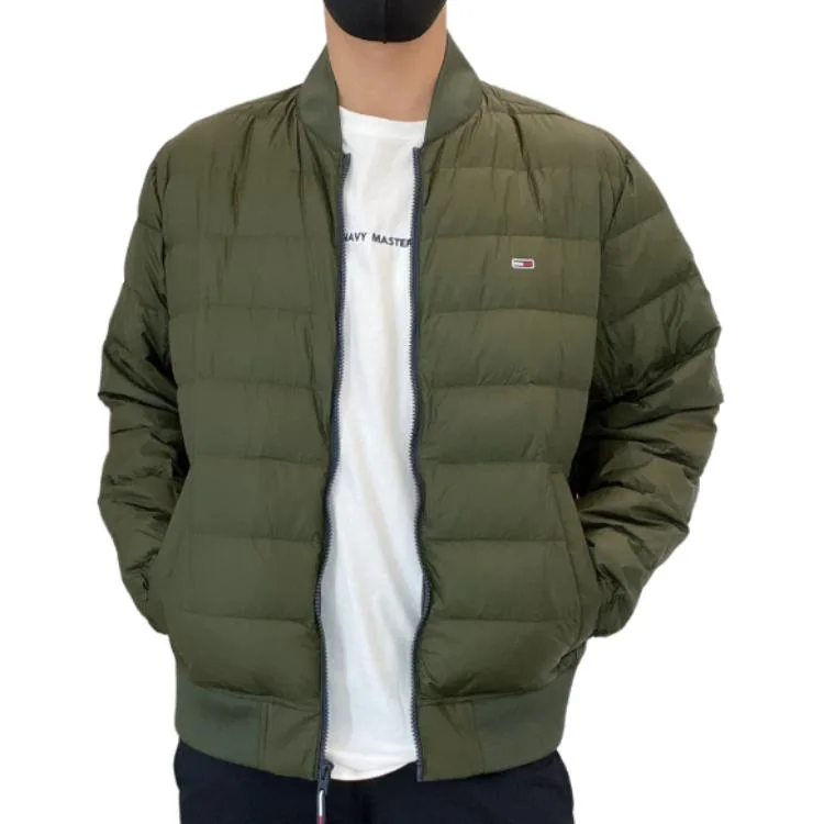 Tommy Hilfiger Куртка мужская Olive — фото 4